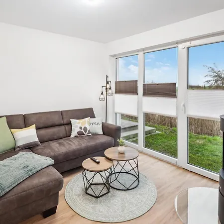 Holiday home Beautiful In With Sauna Tossens