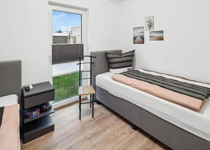 Nyaraló Beautiful In With Sauna