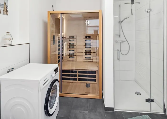 Nyaraló Beautiful In With Sauna *